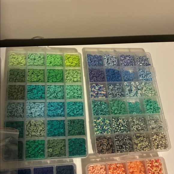 Colorful Bead Organizer Set - Picture 3 of 6